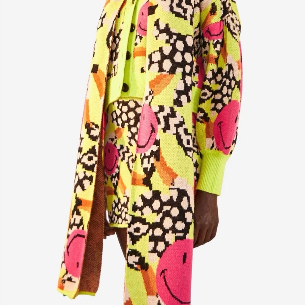 FARM Rio Multicolor Smiley Scarf